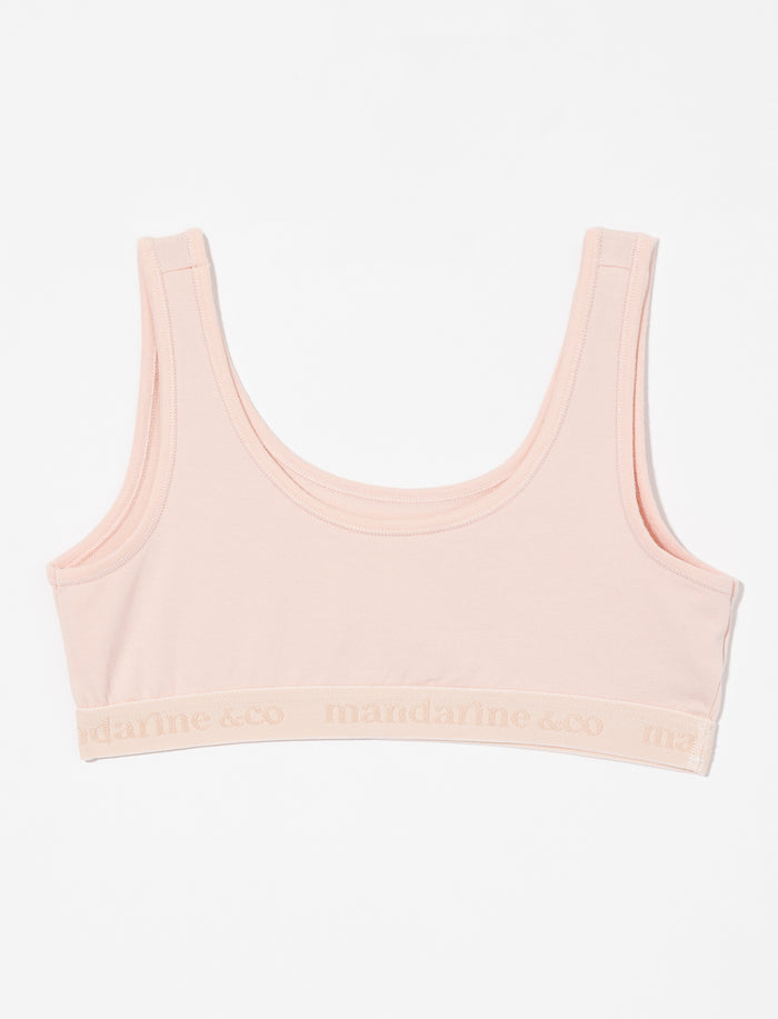 Bralette à bretelles larges - ado fille