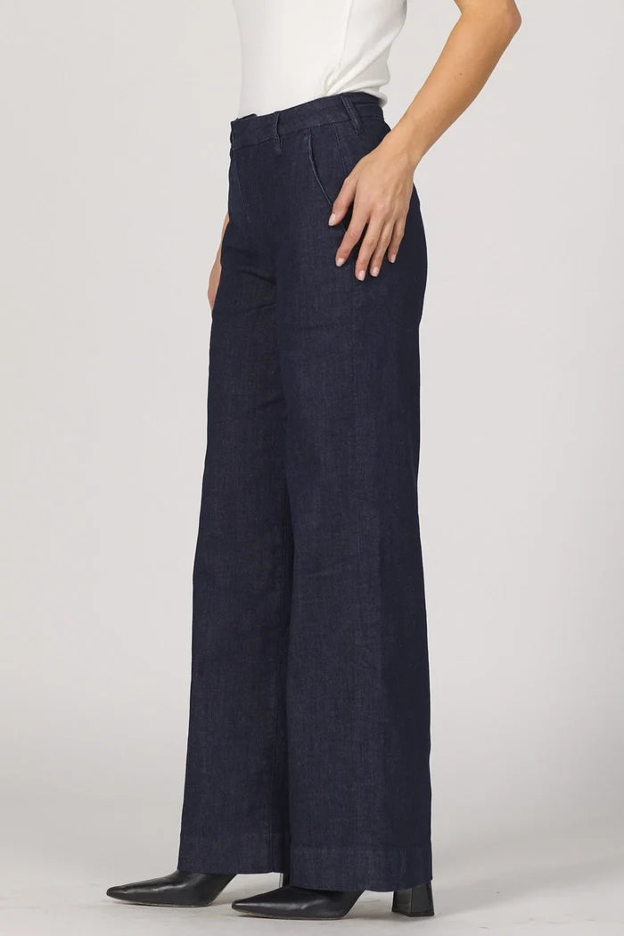 Brandy Trouser Pant - Greige Goods