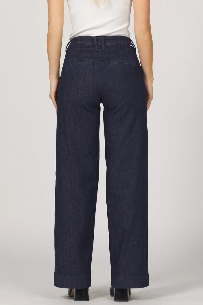 Brandy Trouser Pant - Greige Goods