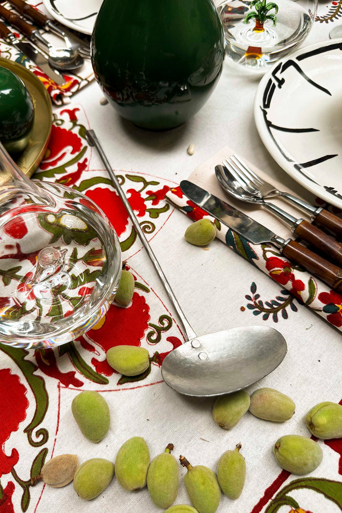 Brass Serving Spoons Set