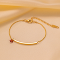 Brazalete Corazon Rojo