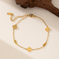 Brazalete Flor & Alas