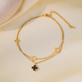 Brazalete Flor Negra