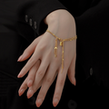 Brazalete Triple Cadena