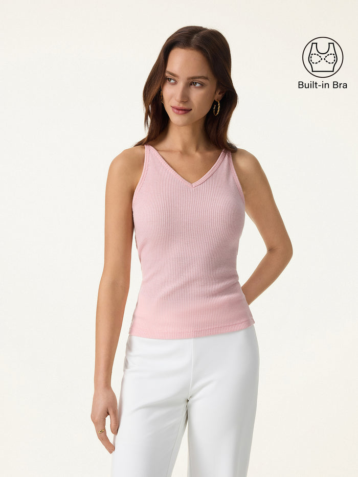 OGLmove V-Neck Spaghetti Bra Tank