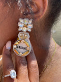 Bride Tribe Earring - Greige Goods