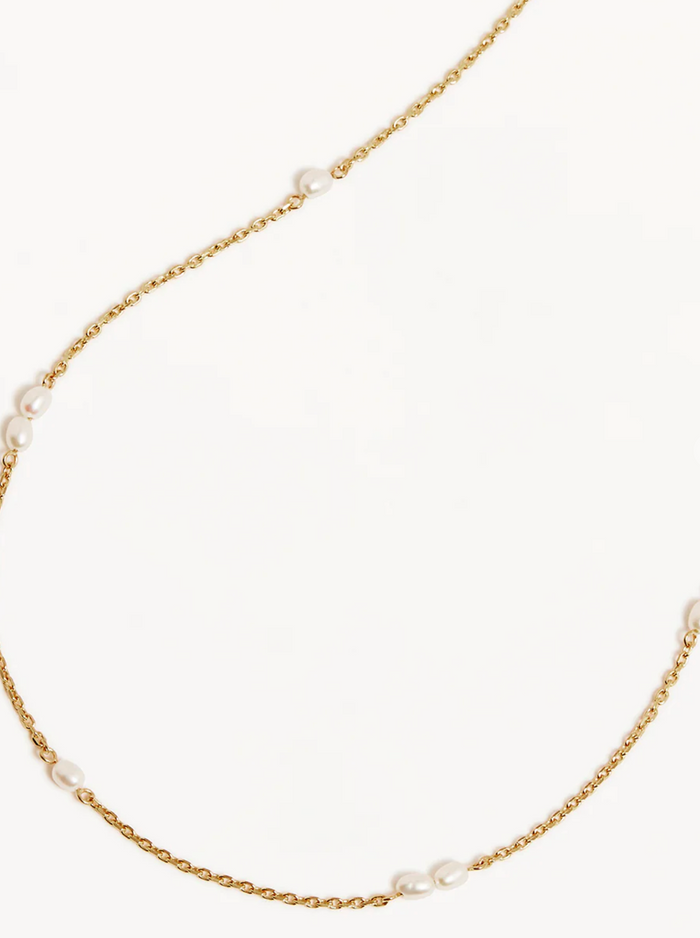 By Charlotte 18k Gold Vermeil Serene Dreams Pearl Choker