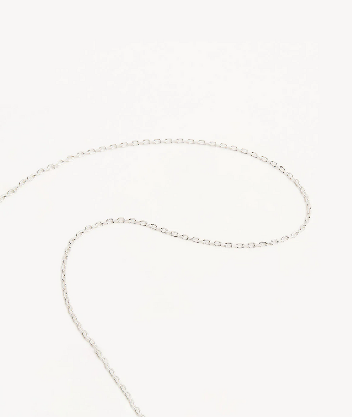 By Charlotte Signature Chain Necklace 18" - Stirling Silver