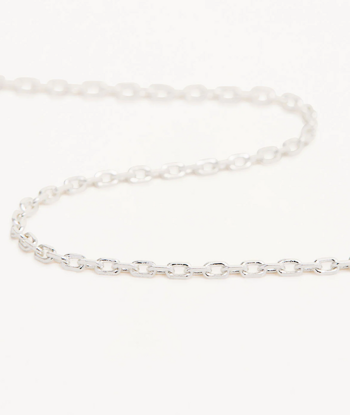 By Charlotte Signature Chain Necklace 18" - Stirling Silver