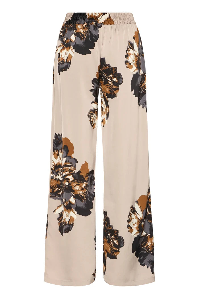 Byjannike Wide Pants - Greige Goods