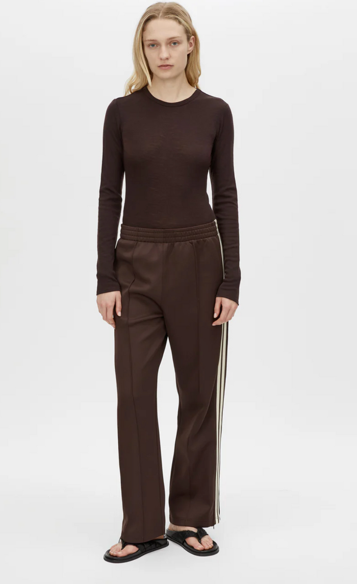 Camilla and Marc Locus Scuba Pant - Espresso