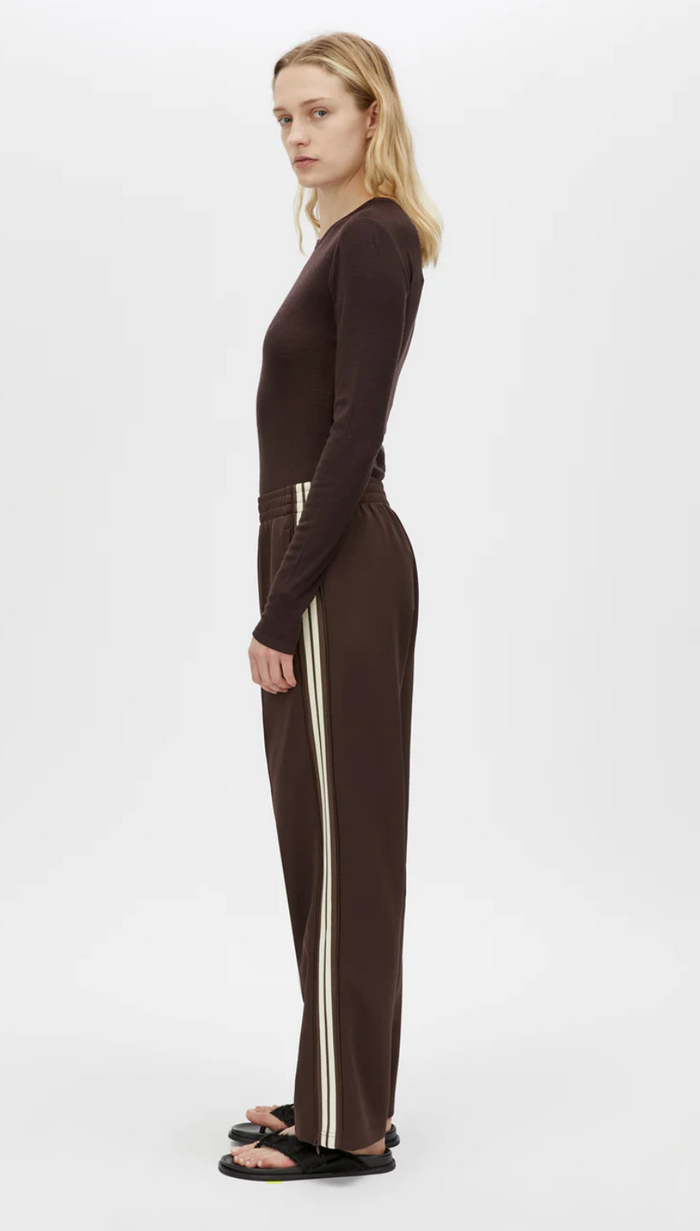 Camilla and Marc Locus Scuba Pant - Espresso