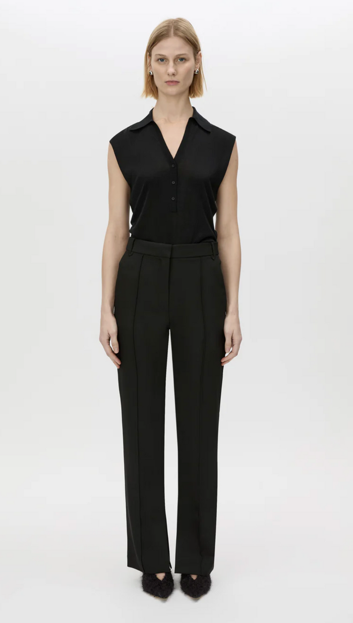 Camilla and Marc Mackinley Slim Leg Pant - Black