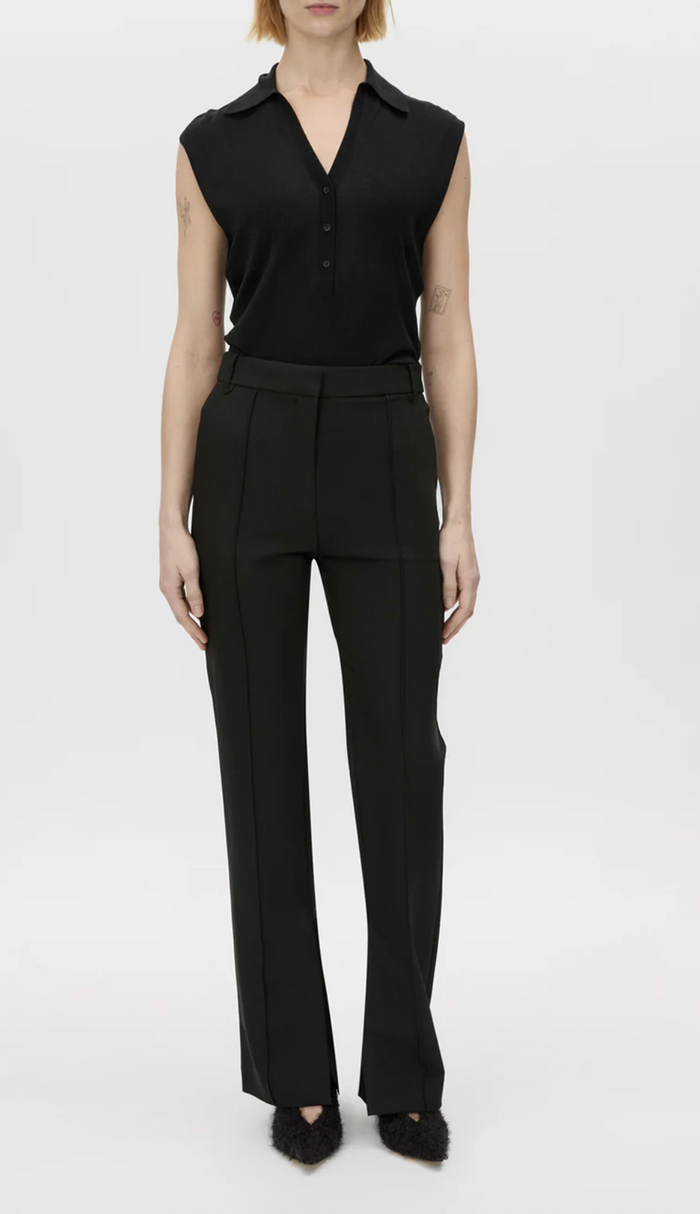 Camilla and Marc Mackinley Slim Leg Pant - Black