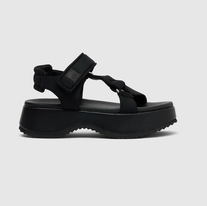 Camilla and Marc Romy Hiking Sandal - Black