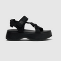 Camilla and Marc Romy Hiking Sandal - Black