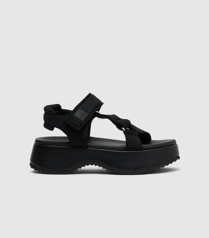 Camilla and Marc Romy Hiking Sandal - Black