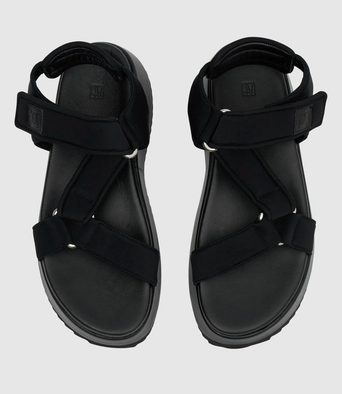 Camilla and Marc Romy Hiking Sandal - Black
