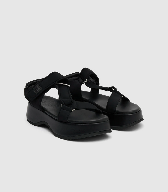 Camilla and Marc Romy Hiking Sandal - Black