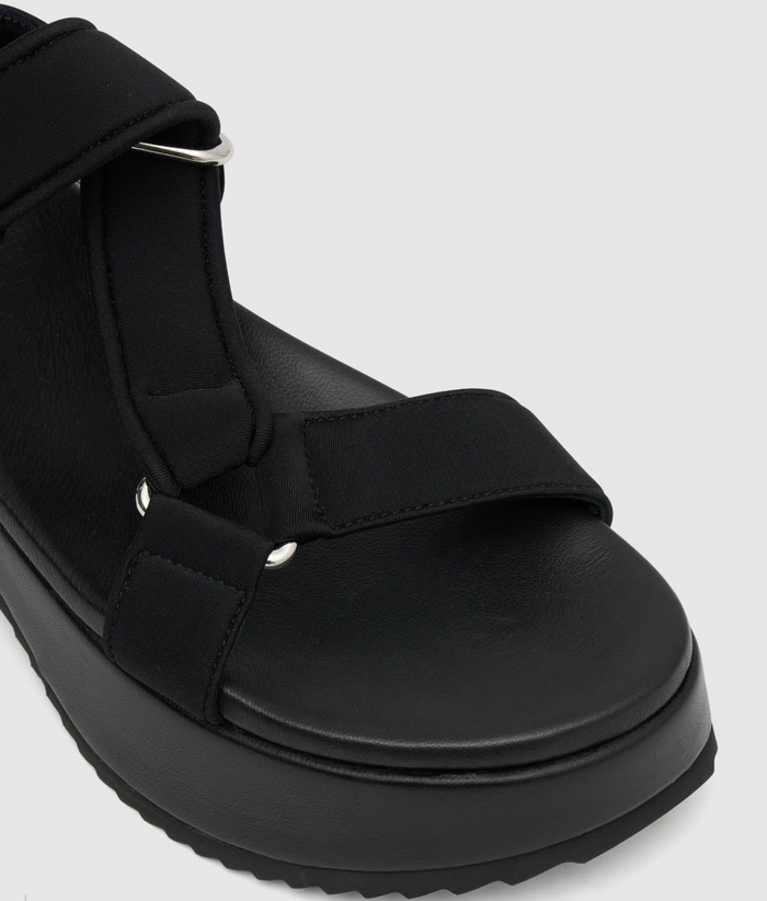 Camilla and Marc Romy Hiking Sandal - Black