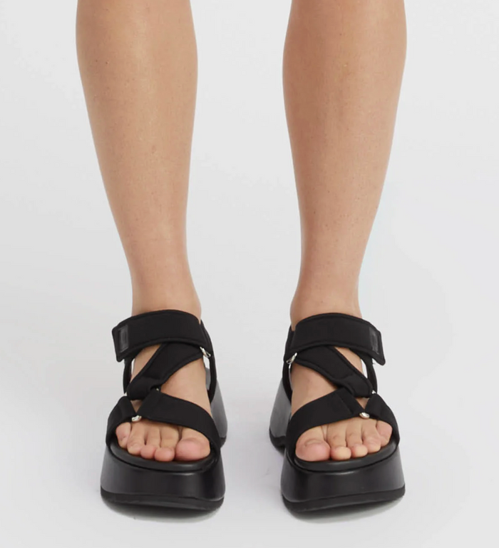 Camilla and Marc Romy Hiking Sandal - Black