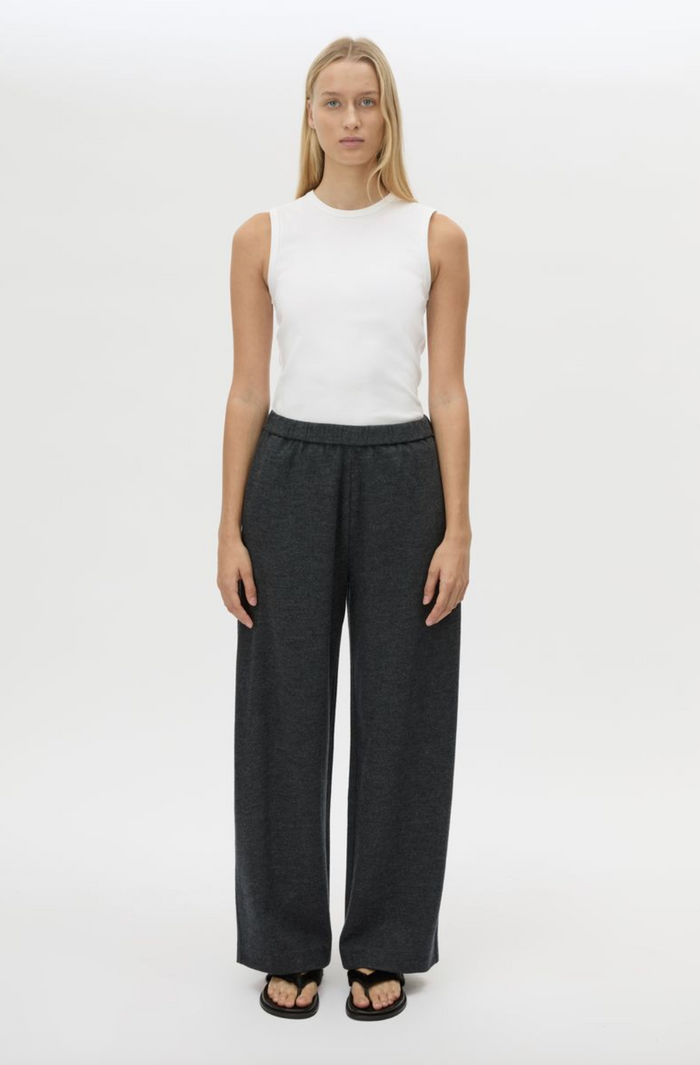 Camilla and Marc Sabine Pant - Charcoal Marle