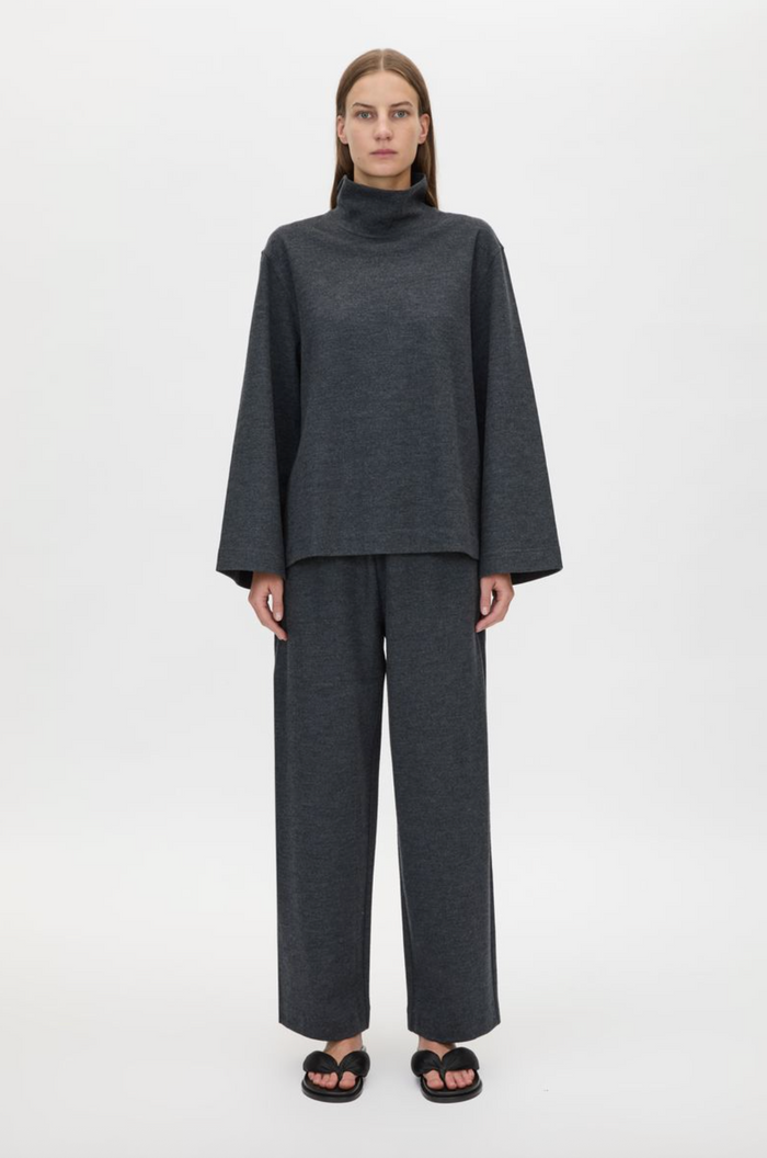 Camilla and Marc Sabine Pant - Charcoal Marle