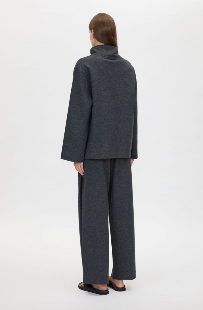 Camilla and Marc Sabine Pant - Charcoal Marle