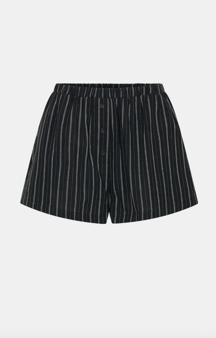Camilla and Marc Takashi Short - Black Pinstripe
