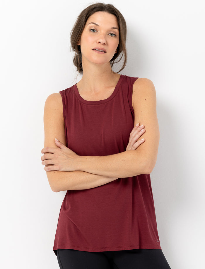 Camisole à plis au dos