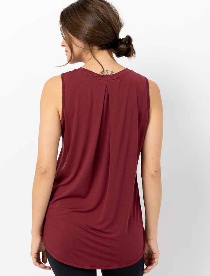 Camisole à plis au dos