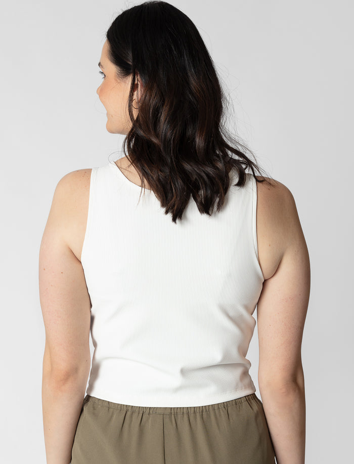 Camisole ajustée à col en V