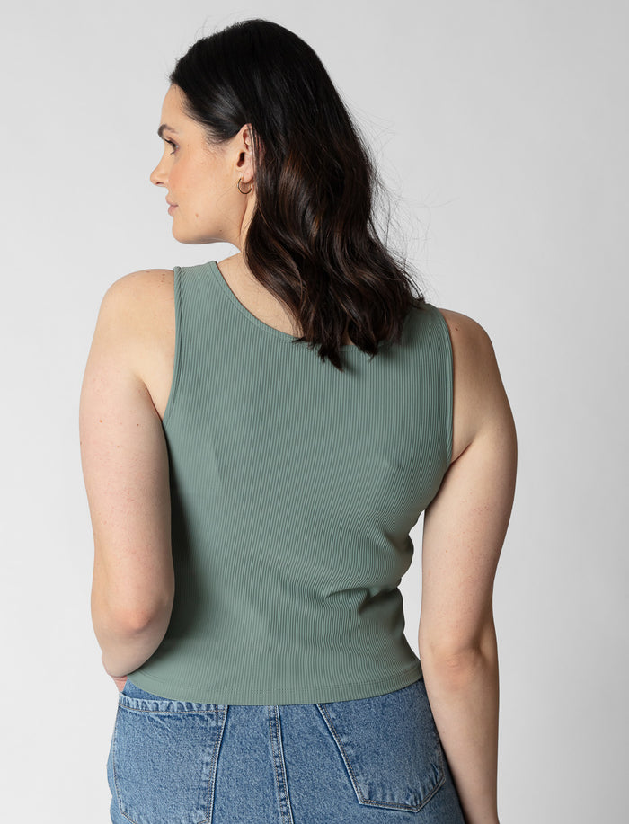 Camisole ajustée à col en V