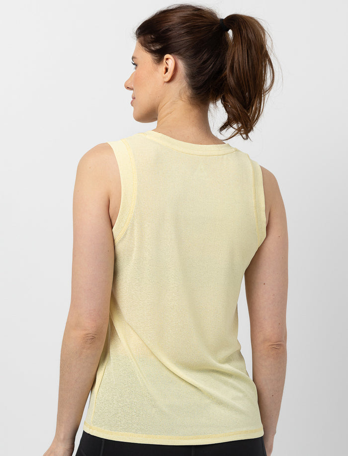 Camisole de sport à col rond