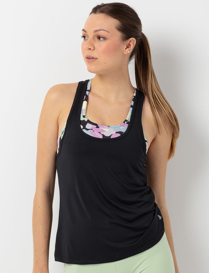 Camisole de sport à soutien-gorge intégré