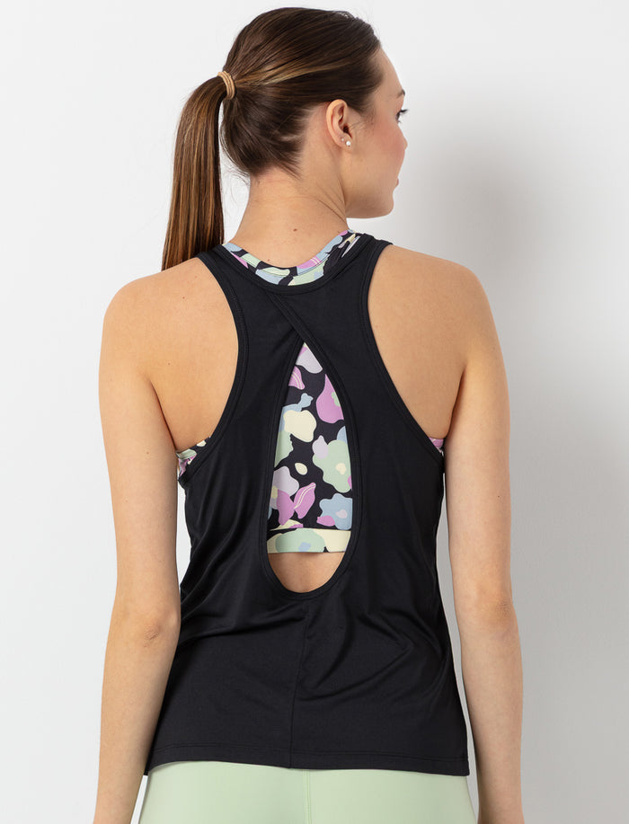 Camisole de sport à soutien-gorge intégré