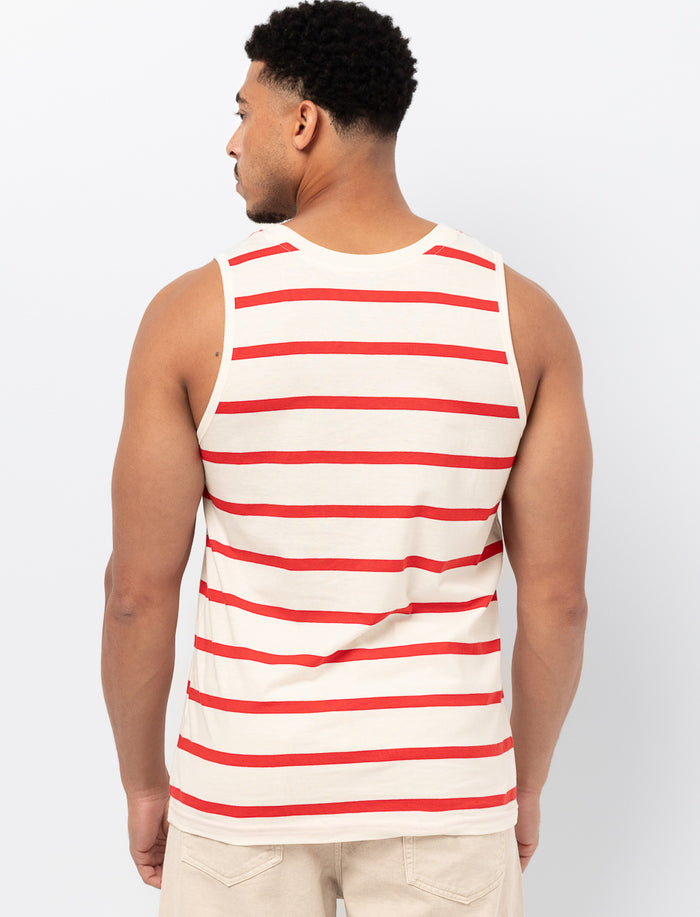 Camisole en coton bio imprimée