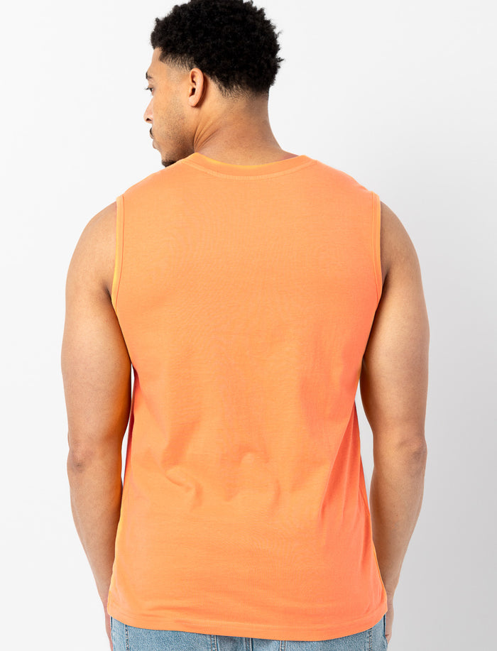 Camisole en coton bio imprimée