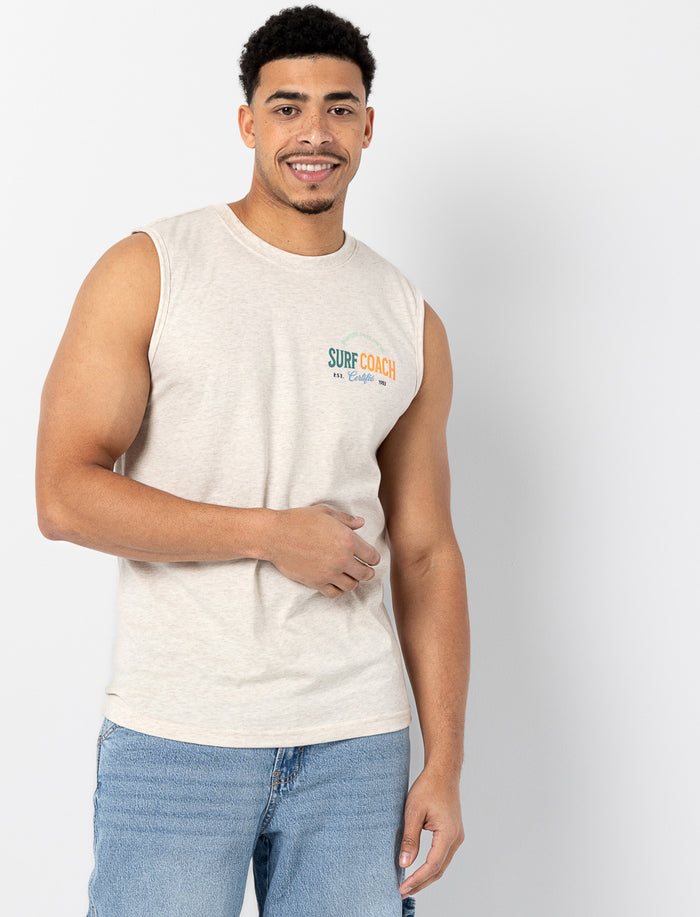Camisole imprimée au dos
