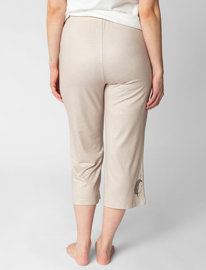 Capri de pyjama à motifs