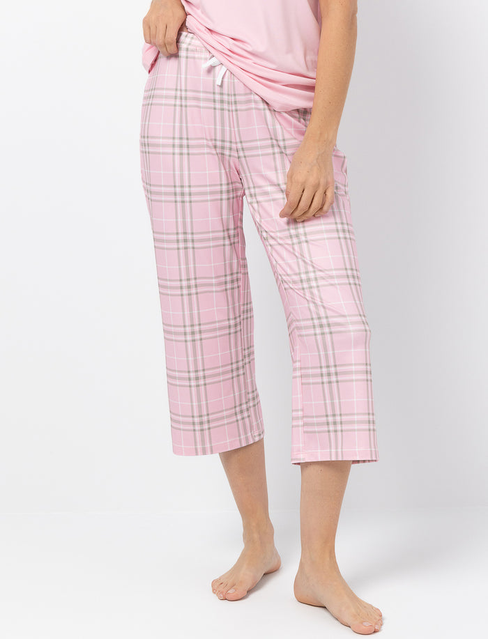 Capri de pyjama imprimé