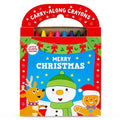 Carry Along Christmas Crayons - Greige Goods