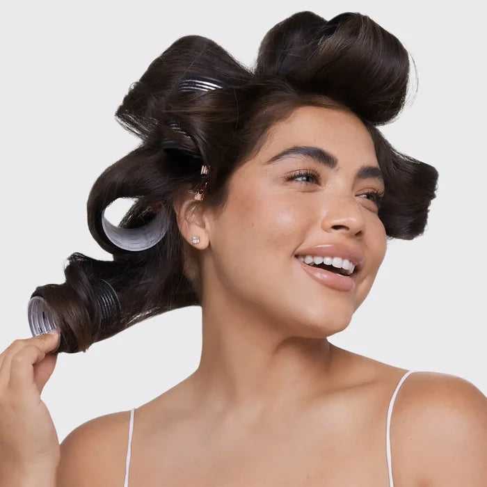 Ceramic Hair Rollers - Greige Goods