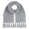 Giesswein Schal Weisseck - zinc 015