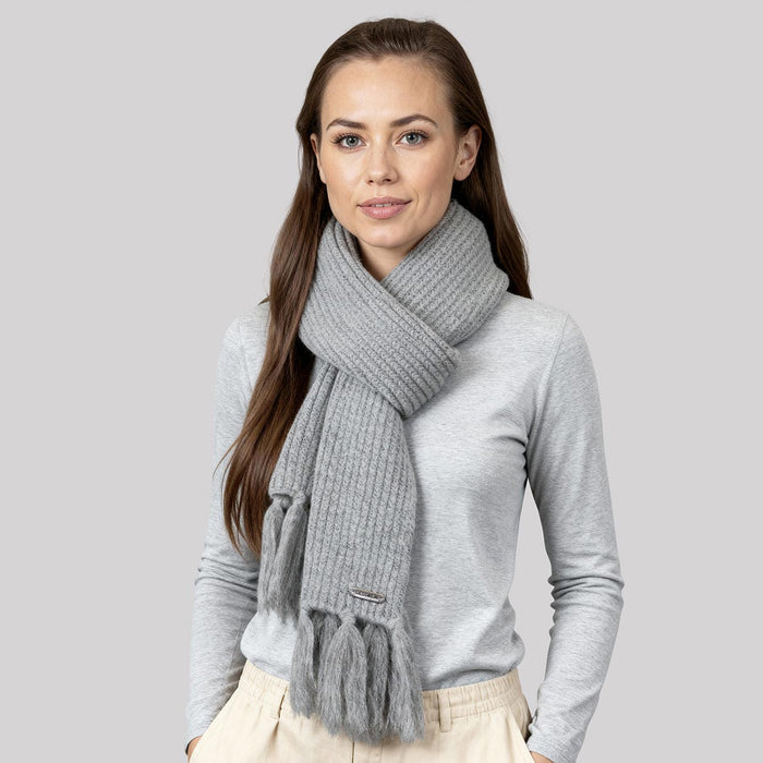 Giesswein Schal Weisseck - zinc 015