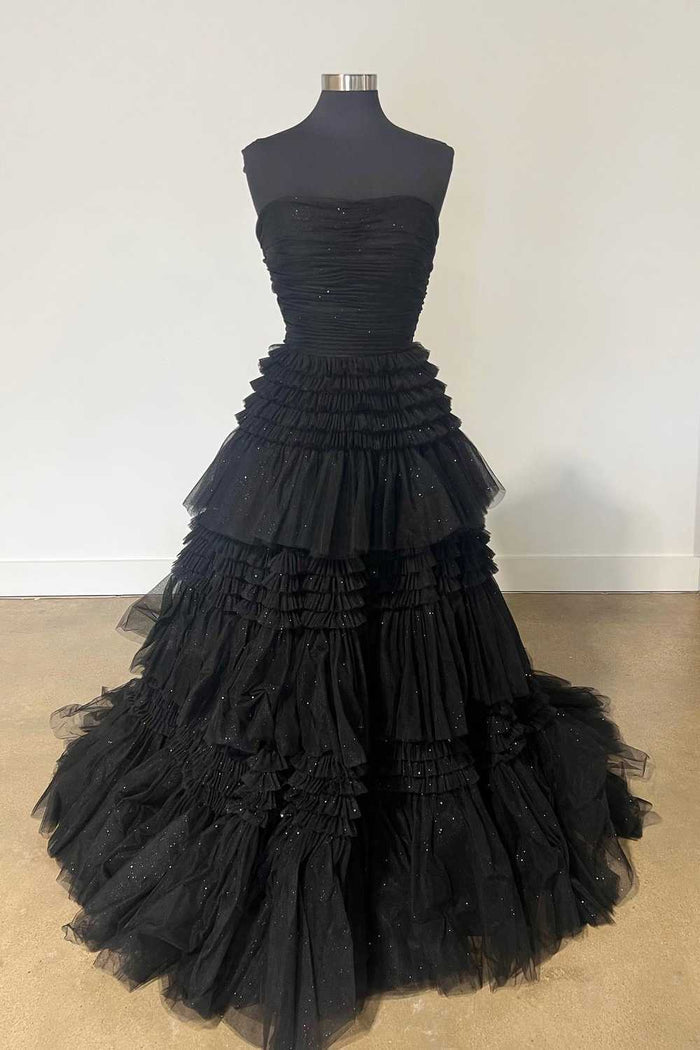 Black / Custom Size