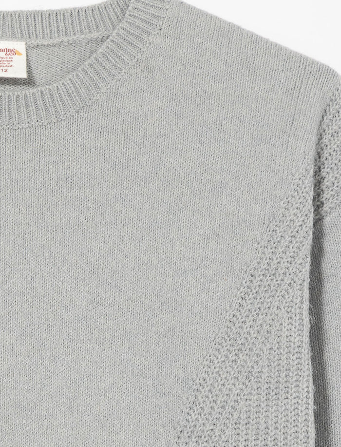 Chandail décontracté en tricot - ado fille