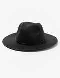 Chapeau en paille tressé