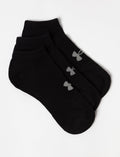 Chaussettes à la cheville unies - paquet de 3