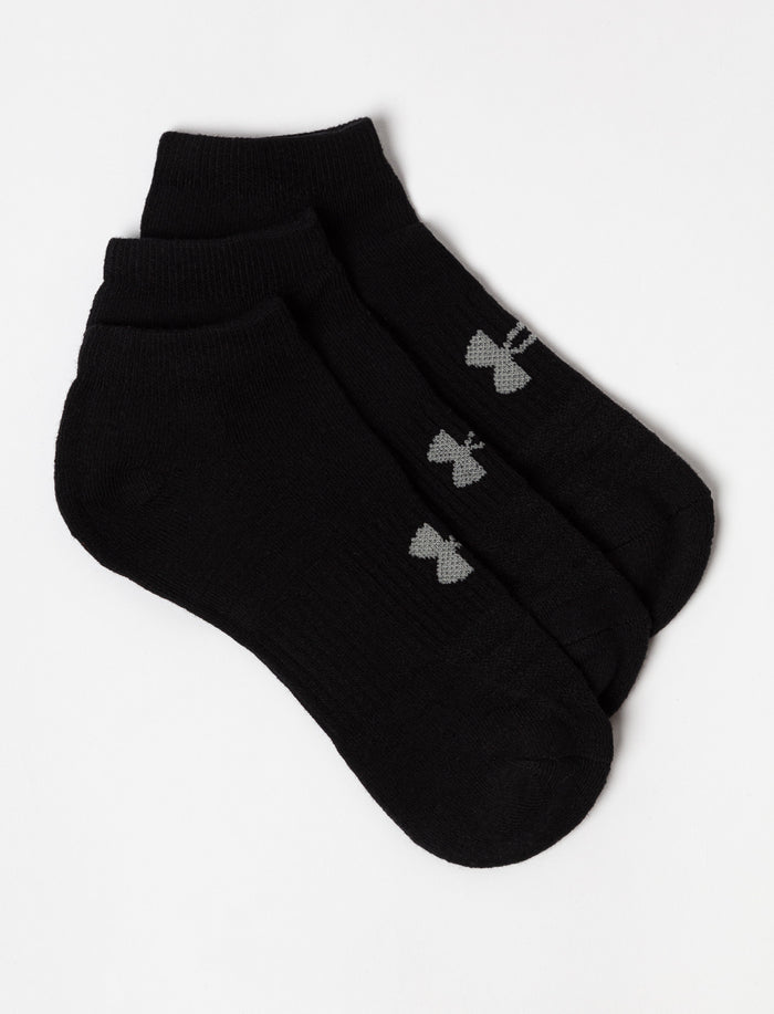 Chaussettes à la cheville unies - paquet de 3